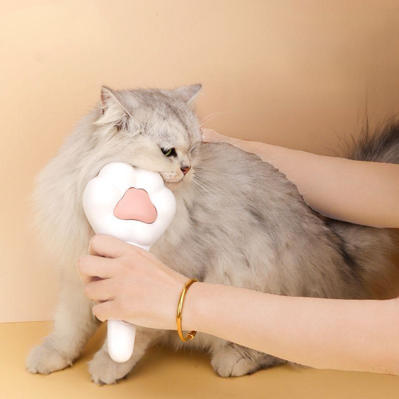Pet Grooming Brush & Hair Remover for Dogs & Cats
