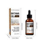 Mysense Batana Natural Hair Growth Oil With Organic Castor & Coconut Oils For Women And Men, Moisturizing & Strengthening Serum For Scalp & Hair Care