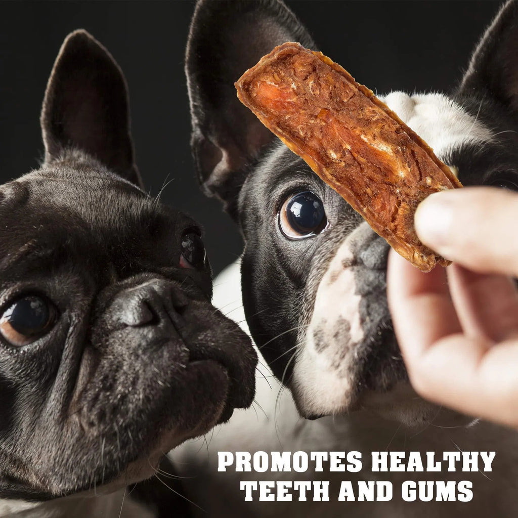 Chicken Jerky Treats for Dogs – 1.5 lb Natural High Protein Snacks