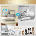 5-in-1 Pet Grooming Kit with Vacuum & Low Noise Suction