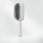 Self Cleaning Hair Brush For Women One-key Cleaning Hair Loss Airbag Massage Scalp Comb Anti-Static Hairbrush