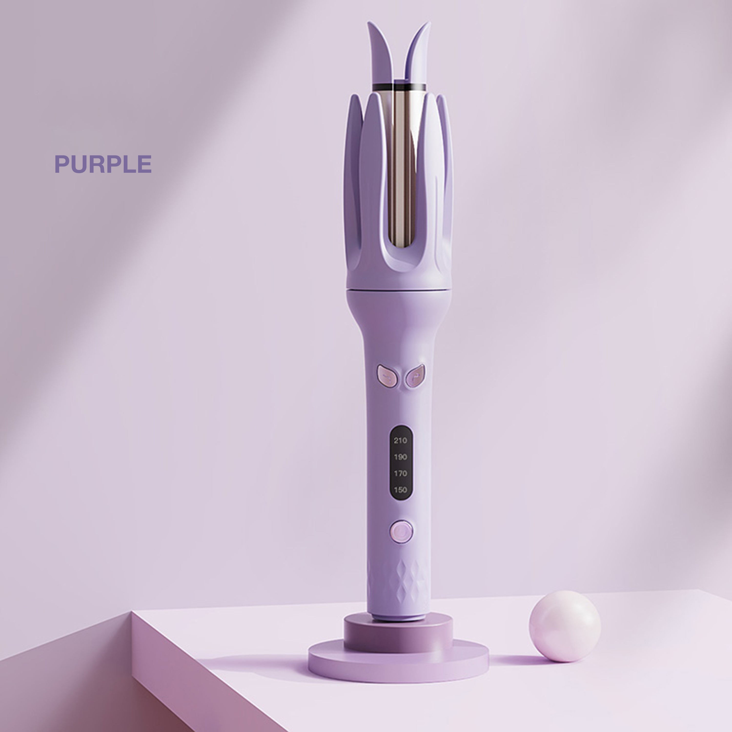 28mm Automatic Hair Curling Iron Smooth, Healthy & Long-Lasting Curls