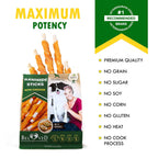 Chicken Wrapped Dog Sticks – Natural Grain-Free Chew Treats